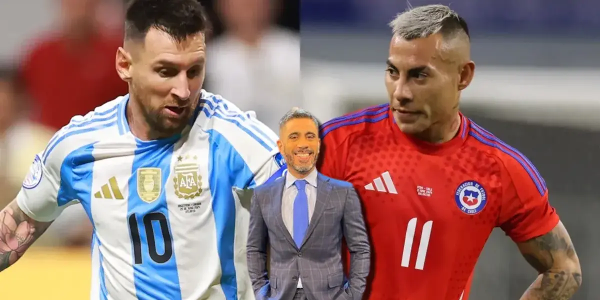 Fede Bulos: "Chile se prepara para una verdadera final ante Argentina"