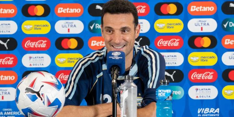 No es hasta 2026, Scaloni confirmó hasta cuando quiere ser el DT de Argentina