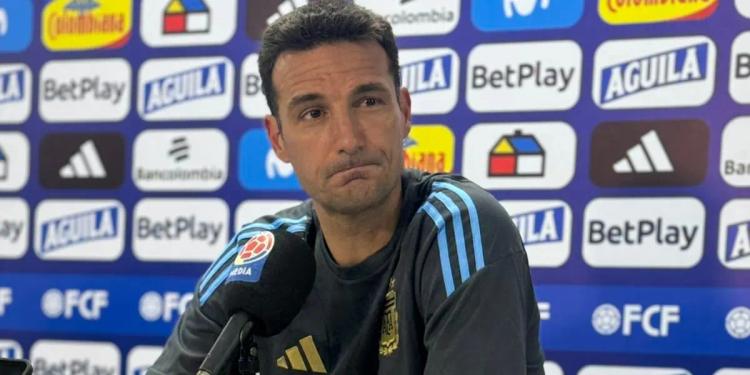 Lionel Scaloni evita quejarse tras la polémica en Colombia vs Argentina y su opinión sobre el horario del partido