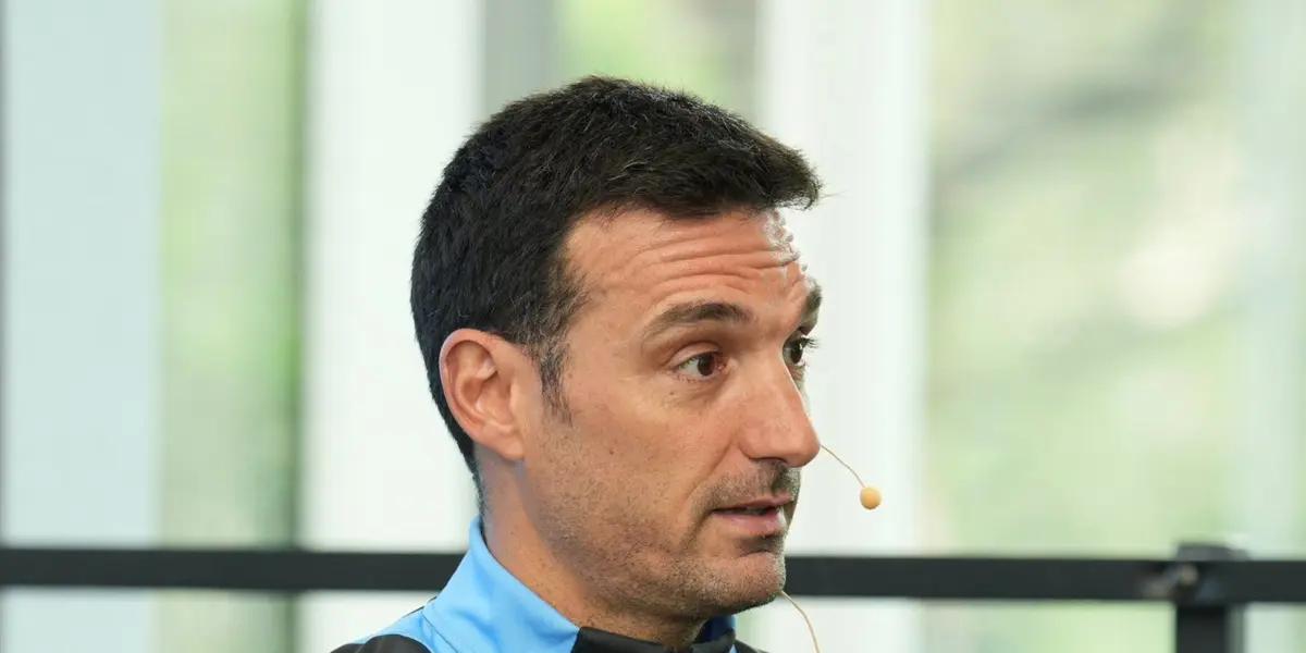 Lionel Scaloni 