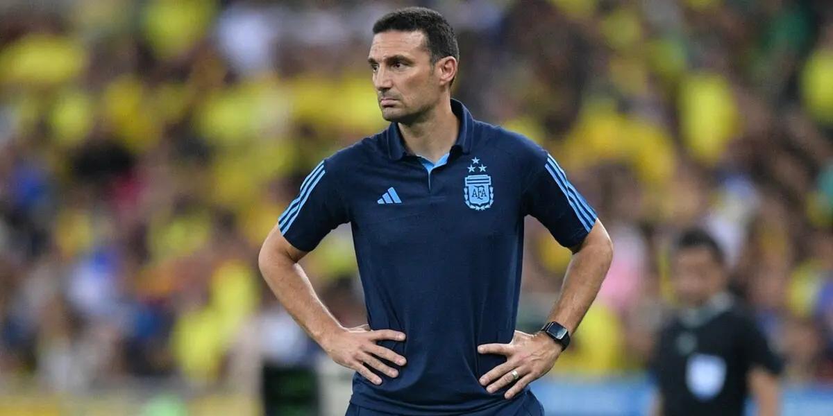 Lionel Scaloni en Argentina