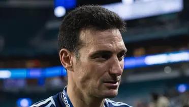 Lionel Scaloni tras ganar la Copa América