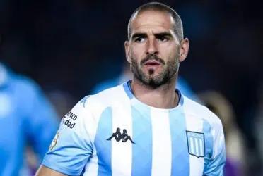 Lisandro Lopez no convierte goles hace mas de un año y tiene bien claro cual es el motivo.