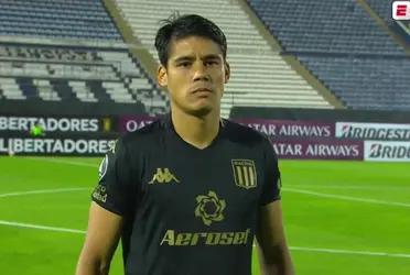 Lorenzo Melgarejo no tuvo un partido vistoso en Copa CONMEBOL Libertadores, pero tiene varias razones para ser titular.
 