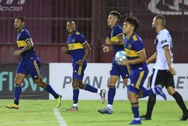 Los futbolistas de Claypole no perdieron tiempo tras la derrota ante Boca y se llevaron un recuerdo del partido.