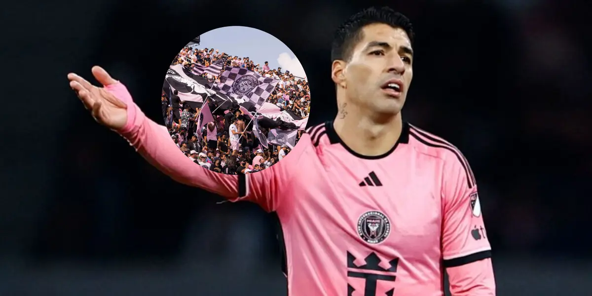 Los hinchas de Inter Miami criticaron a Luis Suárez