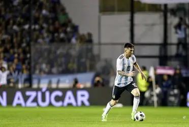 Los miembros de La Bombonera preparan una sorpresa para hacer sentir lo mejor posible a la Selección de Fútbol de Argentina.