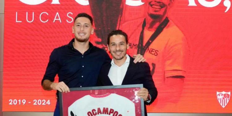 Tras llegar al equipo de Demichelis, Lucas Ocampos reveló si habló con River