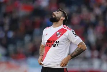 Lucas Pratto está a pocos días de poder regresar a las canchas, y Club Atlético River Plate tiene planes en mente con su regreso.
 