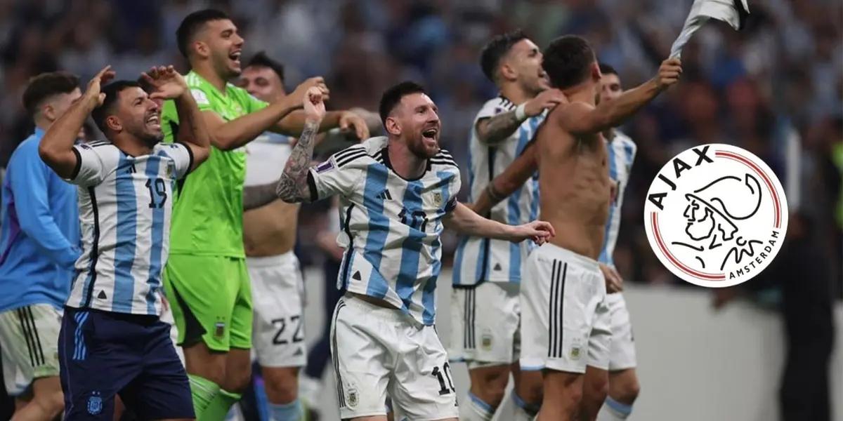 Luego del torneo logrado por la Scaloneta, varios argentinos son pretendidos por gigantes de Europa.  