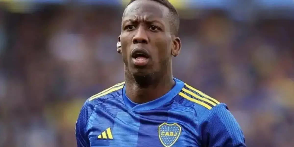 Luis Advíncula en Boca.