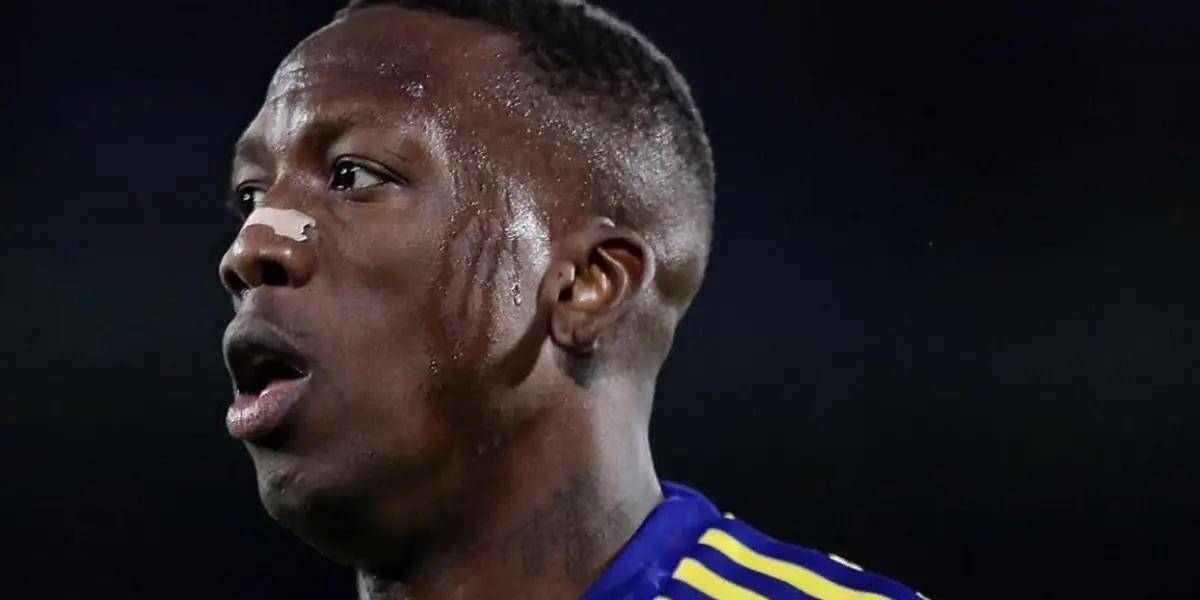 Luis Advíncula en Boca