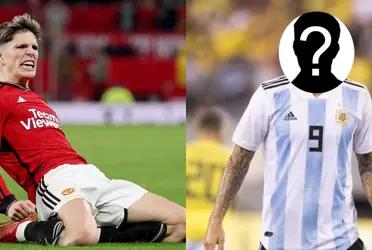 Manchester United en este período de fichajes podría contar con un astro argentino que se lució en el 2023. 