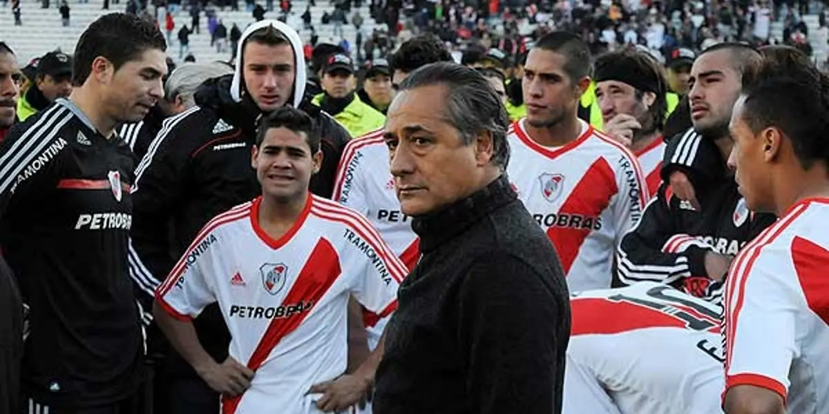 Mandó a River Plate a la B Nacional y ahora es protagonista de otro escándalo en un club de Primera División.