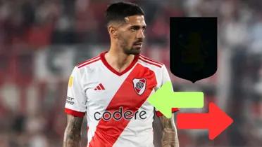 Manuel Lanzini y River.