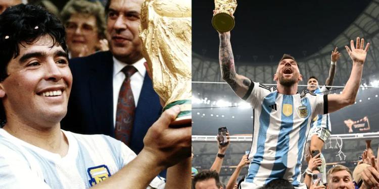 ¿Quiénes son los jugadores que hicieron historia con la camiseta de Argentina en los Mundiales?