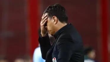 Marcelo Gallardo.