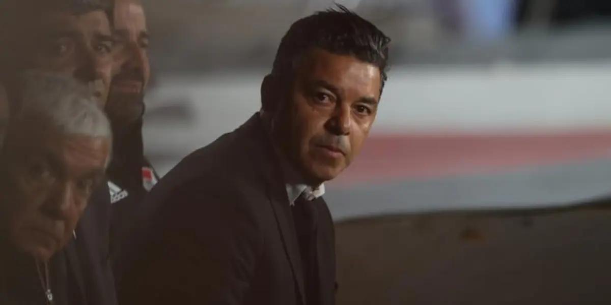 Marcelo Gallardo.