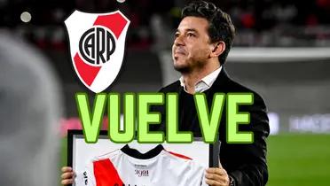 Marcelo Gallardo.