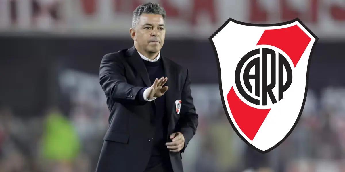 Marcelo Gallardo.