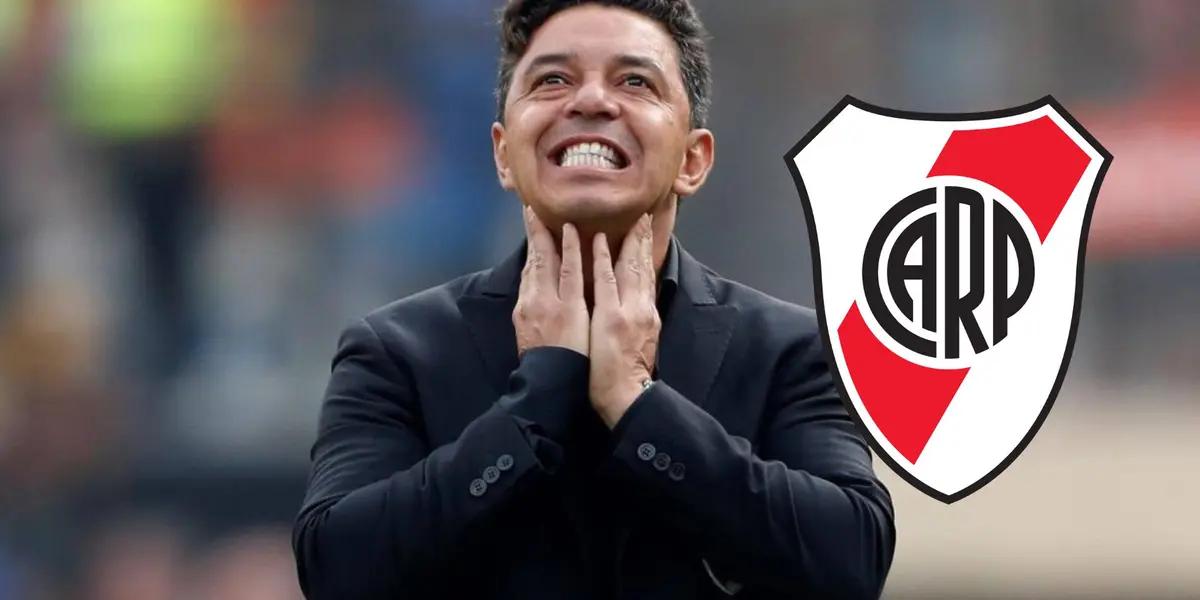 Marcelo Gallardo.