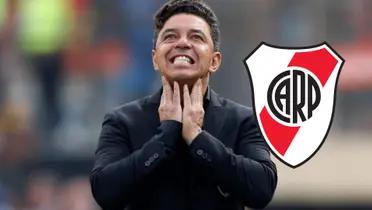 Marcelo Gallardo.