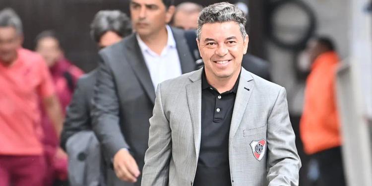 El titular de River que Marcelo Gallardo borró para visitar a Platense