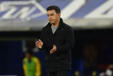 Marcelo Gallardo deberá decidir qué jugador de campo atajará ante Independiente Santa Fe.