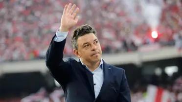 Marcelo Gallardo en River