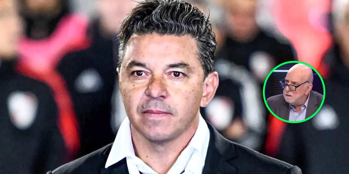 Marcelo Gallardo en River