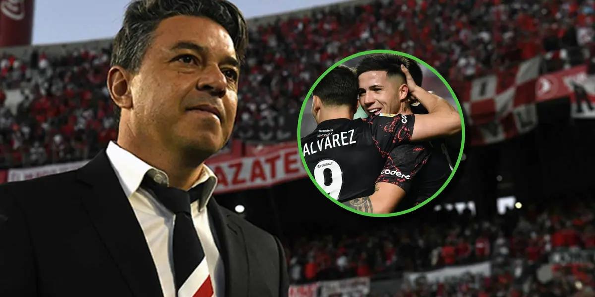 Marcelo Gallardo en River (2022).