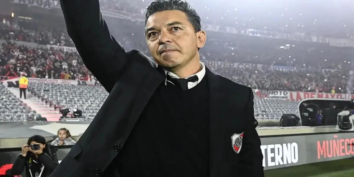 Marcelo Gallardo (Infobae)