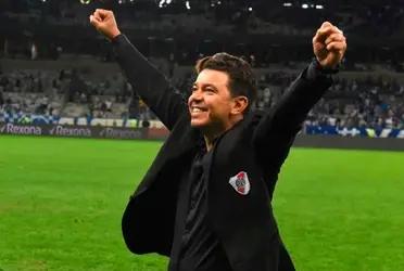 Marcelo Gallardo recibió una buena noticia que ilusiona a todos los hinchas de River Plate en la Copa Libertadores.