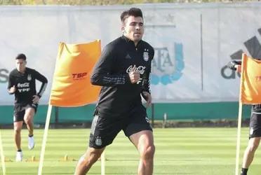 Marcos Acuña parece que no llegará en su mejor condición física para el siguiente partido de la Selección de Fútbol de Argentina, por lo que ya se ha definido un remplazante.