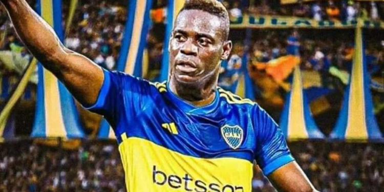 Impacto mundial, la decisión final de Mario Balotelli de jugar en Boca Juniors