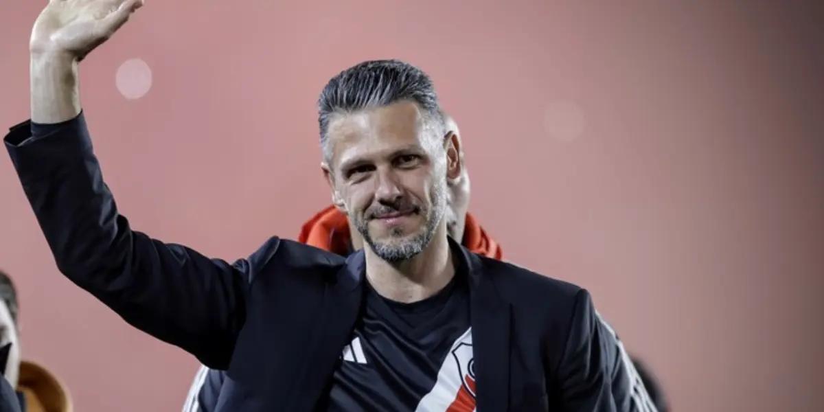 Martín Demichelis en River.