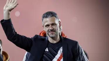 Martín Demichelis en River.