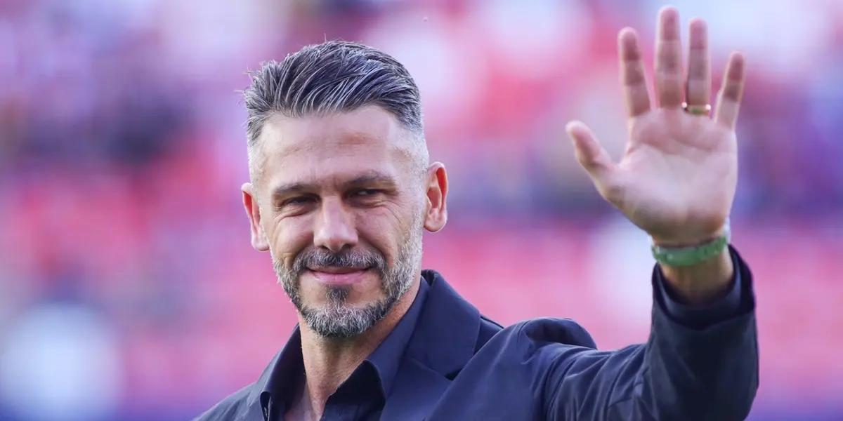 Martín Demichelis en River