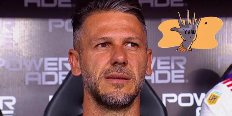 Andate Demichelis, el golpe bajo de la hinchada de River al DT que impacta