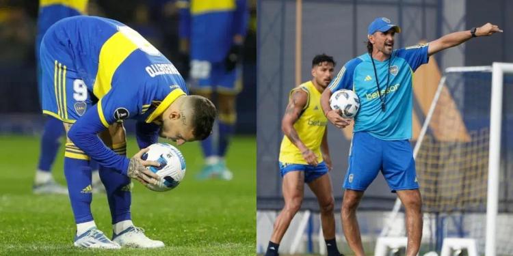 Imita el camino de Benedetto, el jugador que Martínez ignoró y ahora se va de Boca