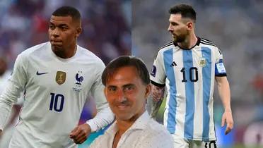 Mbappé y Messi