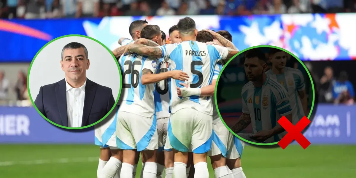Messi es el mejor, pero Argentina puede ganar igual.