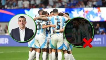 Messi es el mejor, pero Argentina puede ganar igual.