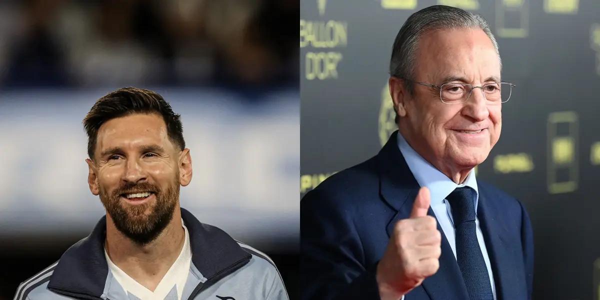 Messi-Florentino