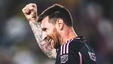 Messi hace historia con el Inter Miami (@Afaseleccion).