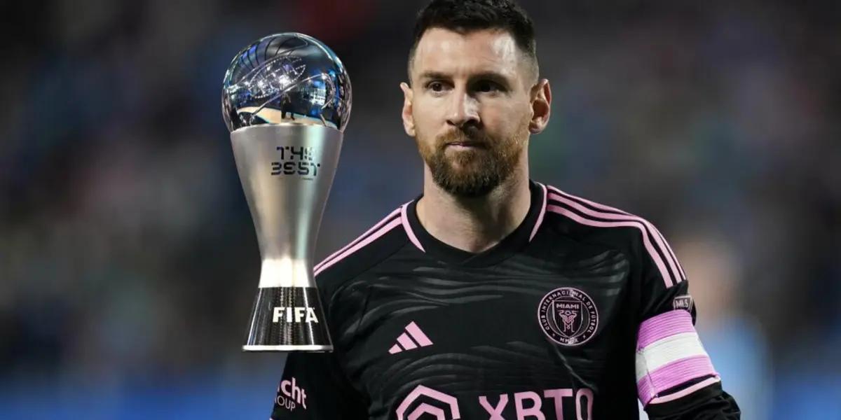 Messi no se pronunció tras haber ganado el The Best