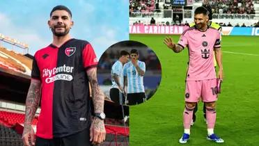 Messi se reencontró con Banega en Miami