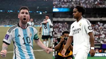 Messi y Endrick