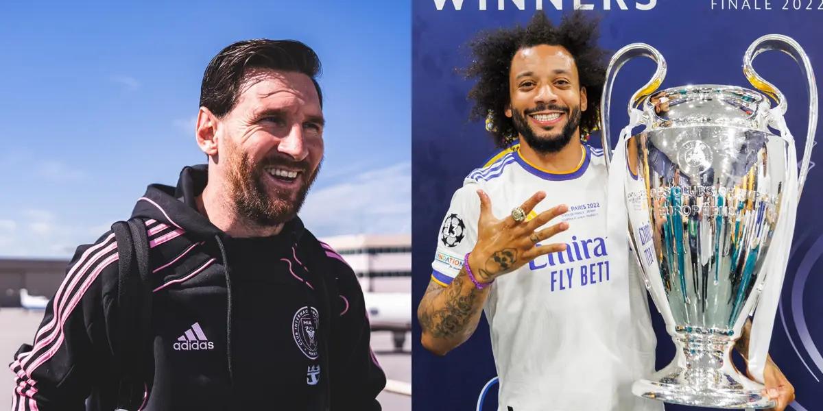 Messi y Marcelo