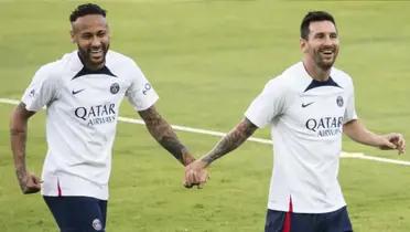 Messi y Neymar podrían volver a jugar juntos